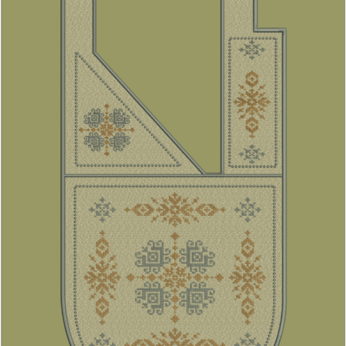 Cleanical Embroidery Design File