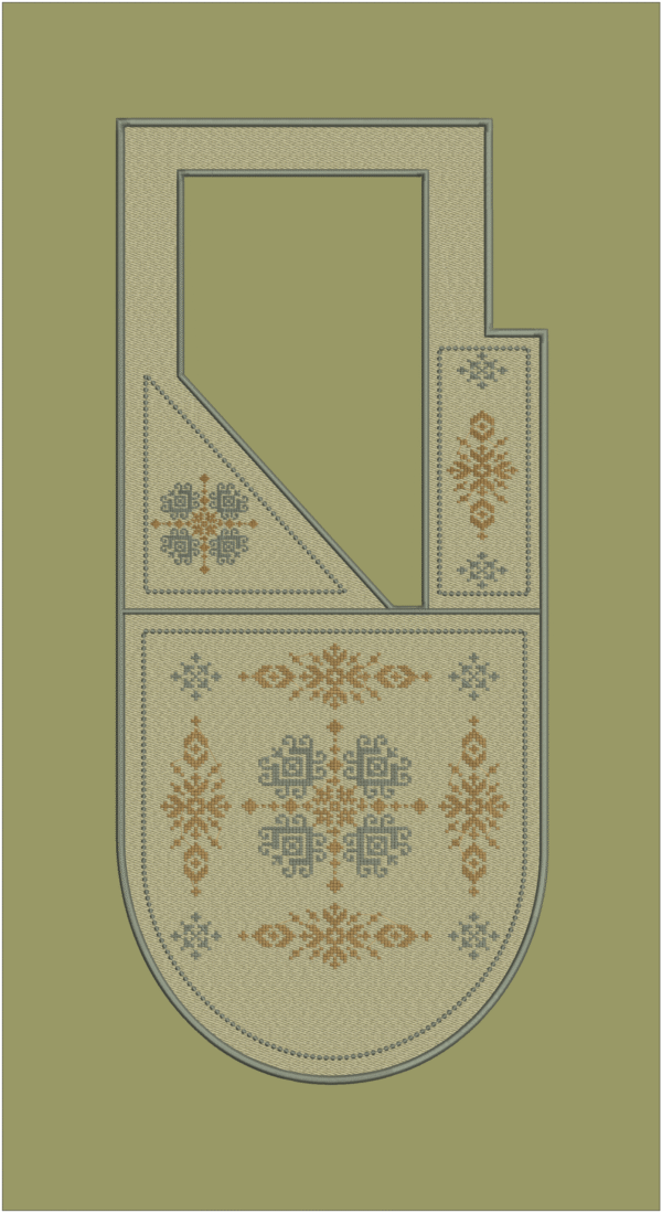 Cleanical Embroidery Design File
