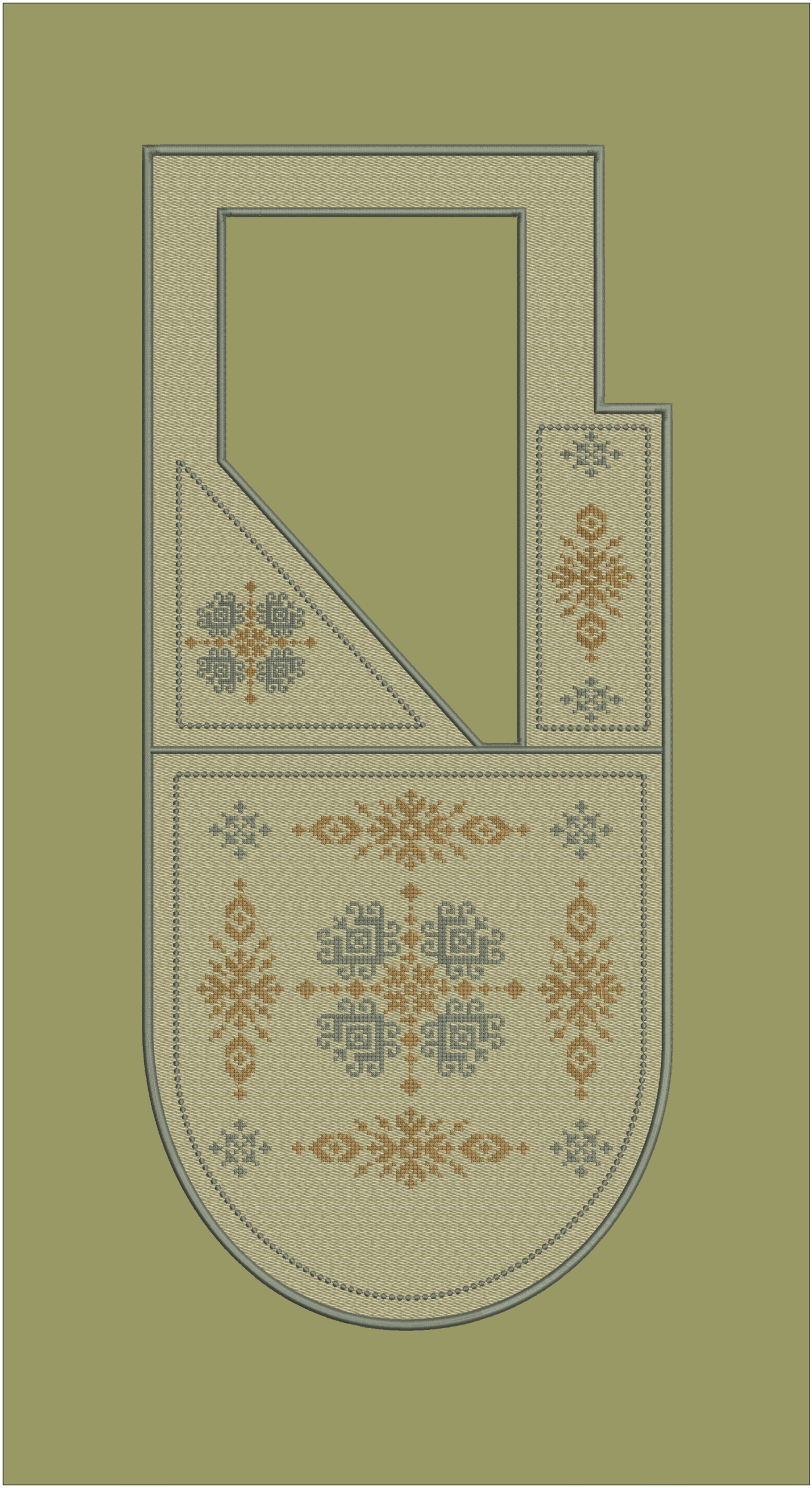 Cleanical Embroidery Design File (1)