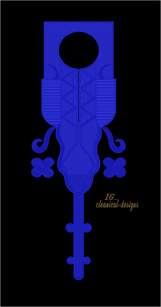 DP blue